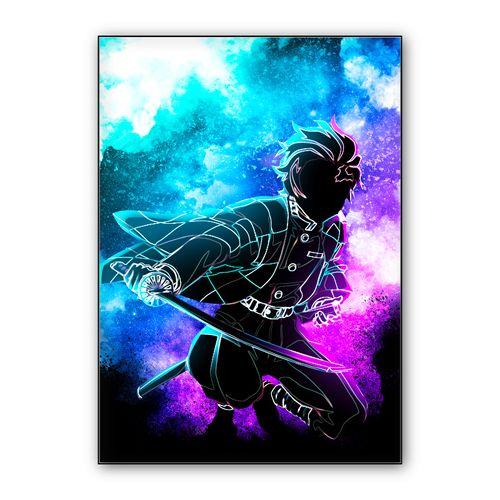 Soul of tanjiro wall art poster