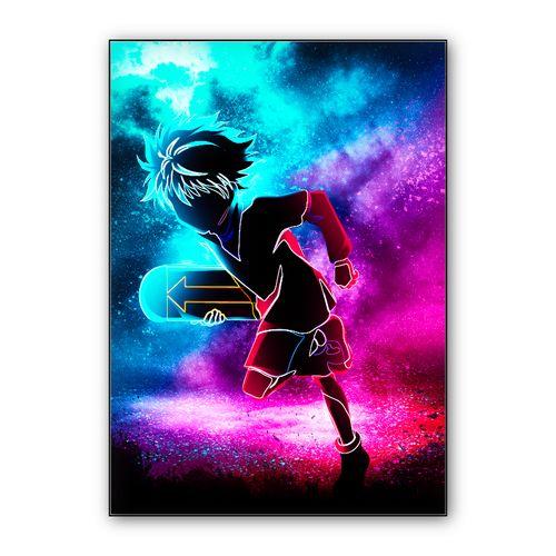Killua zoldyck wall art poster