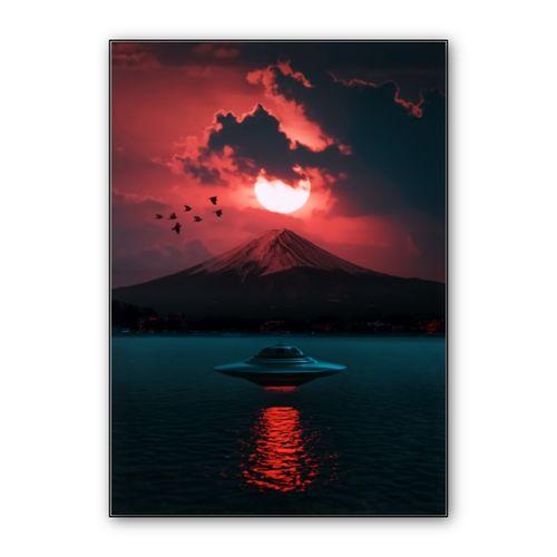 Incoming wall art poster