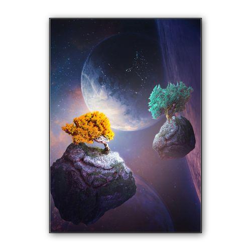 Vibrant Tree wall art poster