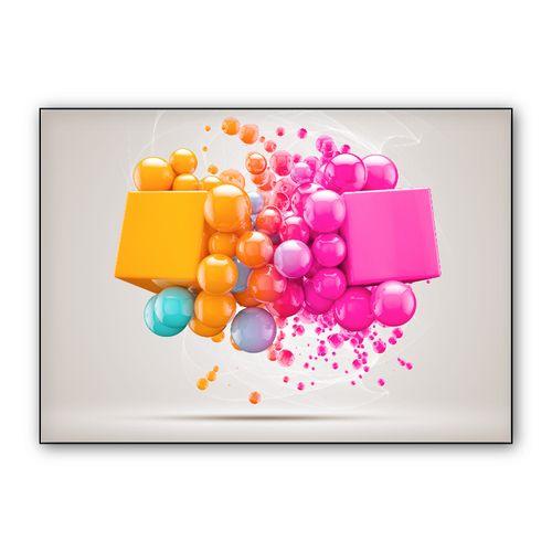 Metaball wall art poster