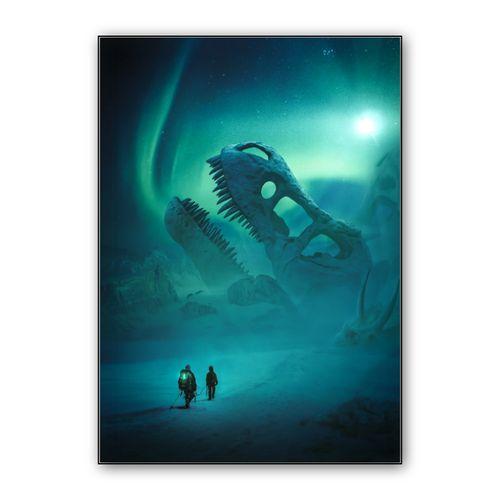 Tyranosaurus Rex wall art poster
