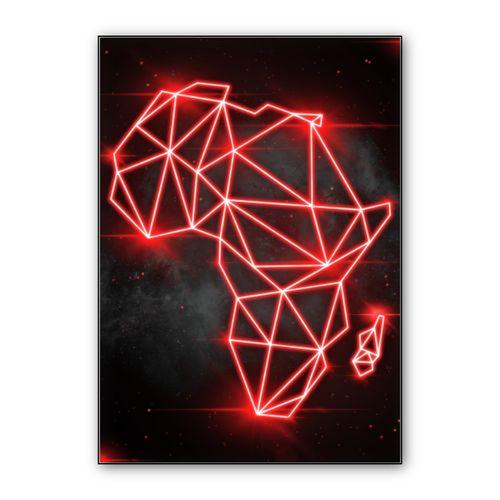 AFRICA wall art poster