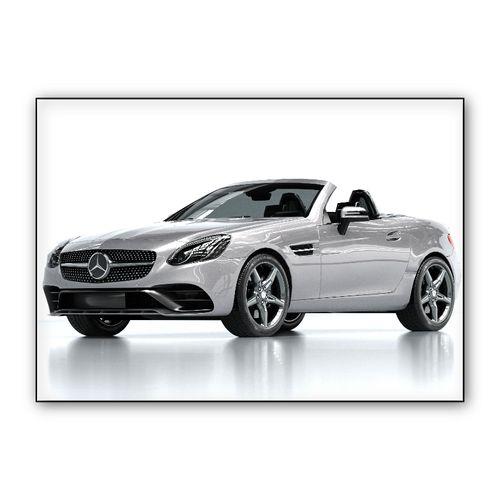 Mercedes-Benz SLC wallpaper wall art poster