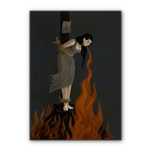 Keep Cool wall art poster