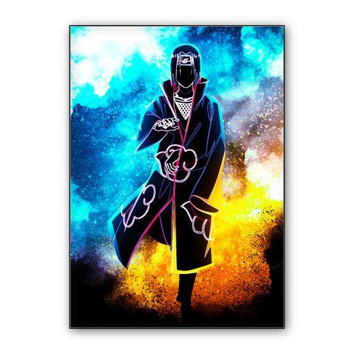 soul of itachi uchiha wall art poster