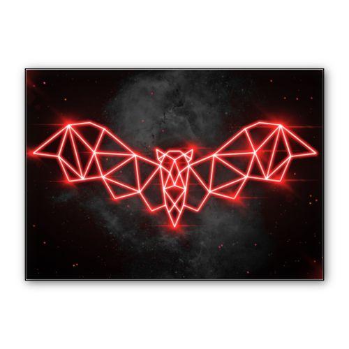 BAT wall art poster