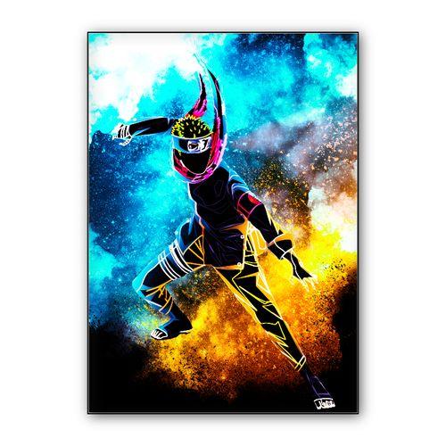 Soul of naruto wall art poster
