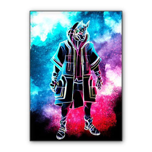 Fortnite battle royale wall art poster