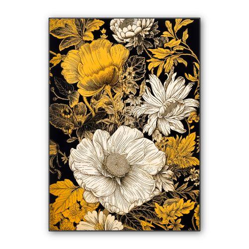 Meadow nature 3 #flowers wall art poster