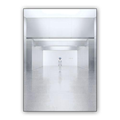 Level 00: Rei's Solitude wall art poster