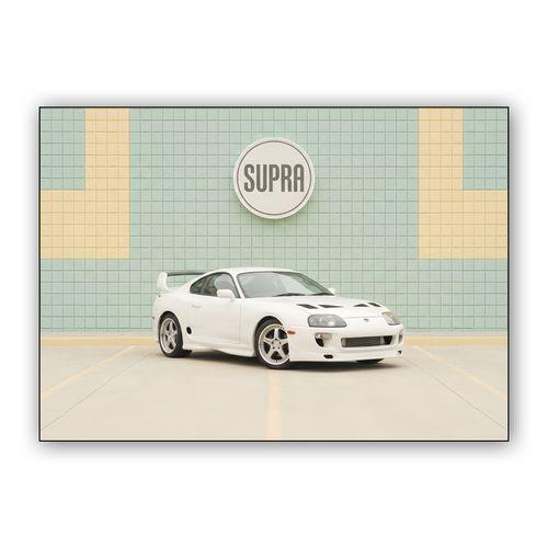 Mint Condition: The Symmetrical Supra wall art poster
