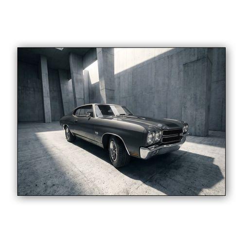 Chevelle SS: Concrete Sanctuary wall art poster