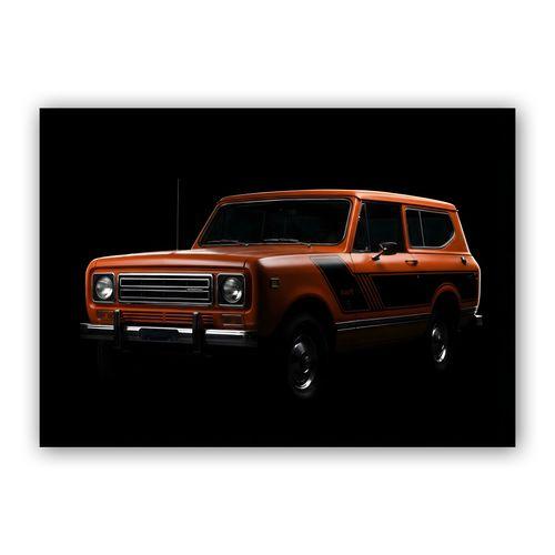 International Scout II Shadow Rallye Edition wall art poster