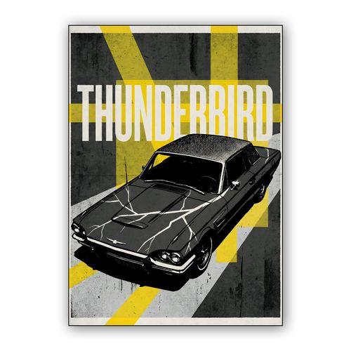 Thunderbird Web Graphic Poster wall art poster