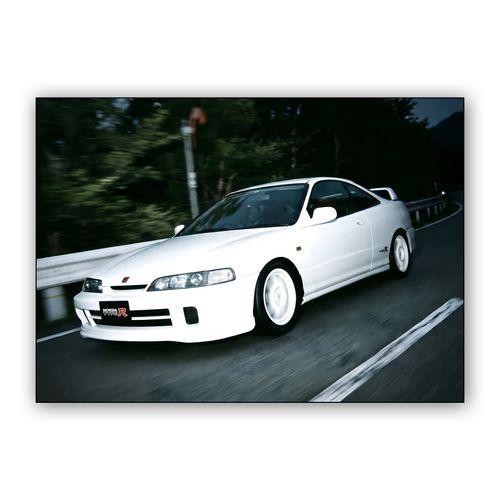 Honda Integra Type R DC2: Mountain Pass Sprint wall art poster