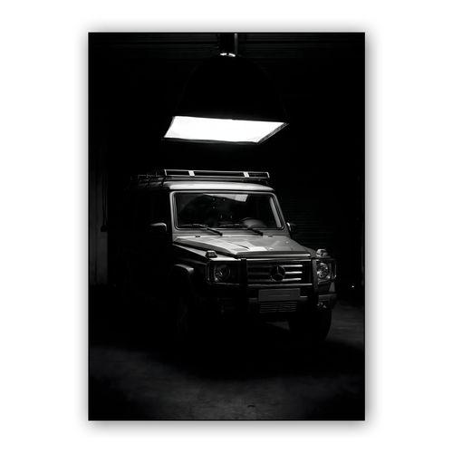 Mercedes-Benz G-Class Professional Line: Studio Shadow wall art poster