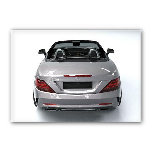 Mercedes-Benz SLC wallpaper wall art poster