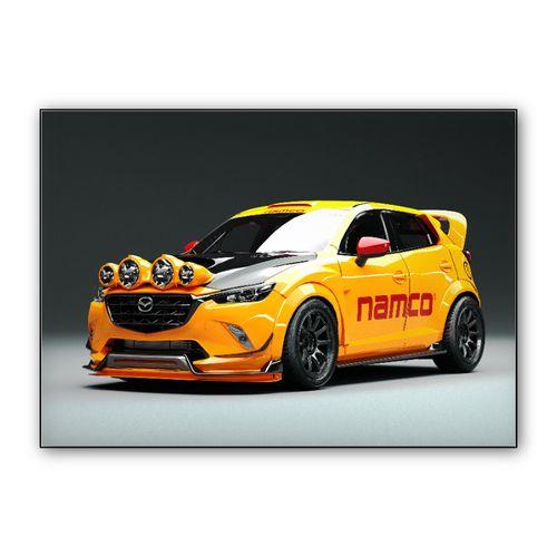 Mazda CX3 NAMCO wall art poster