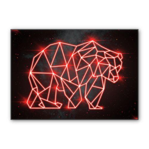 BEAR wall art poster