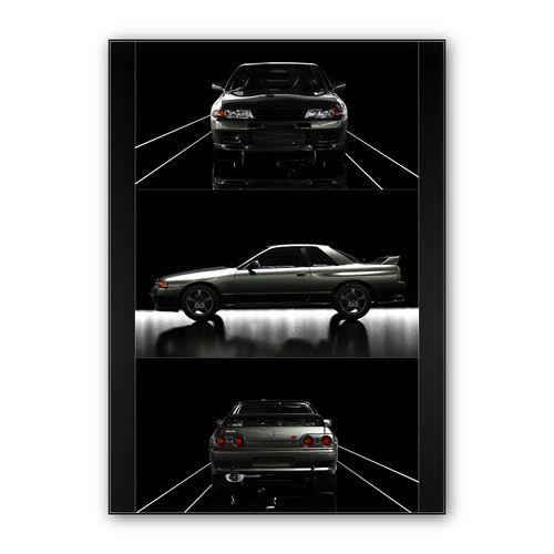 Nissan Skyline R32 GT-R  wall art poster