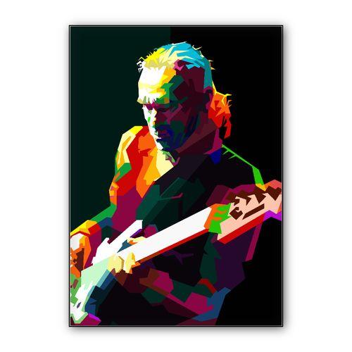 Billy Sheehan Musician Pop WPAP wall art poster