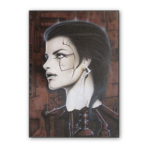 Sharon Eye wall art poster