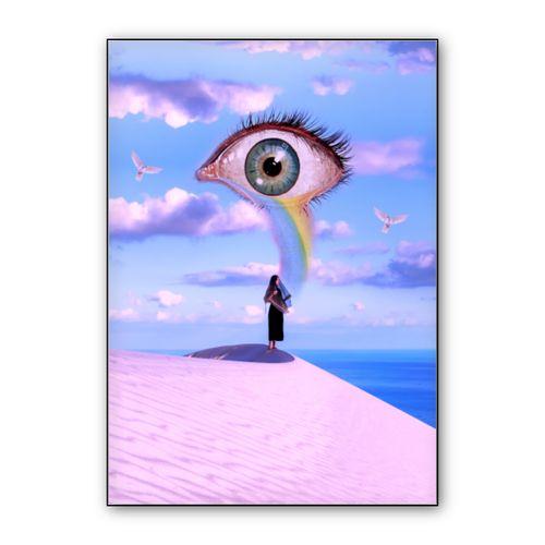 The prophetess  wall art poster