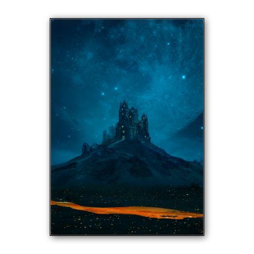 Out of this World wall art poster