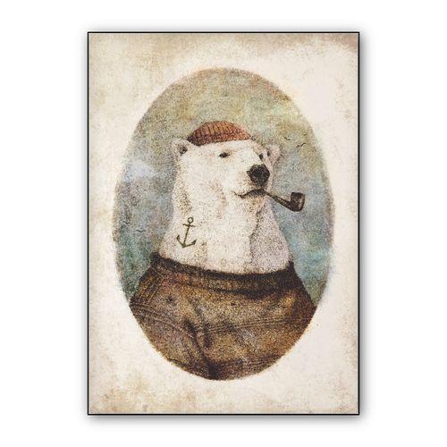 Onto the Shore wall art poster