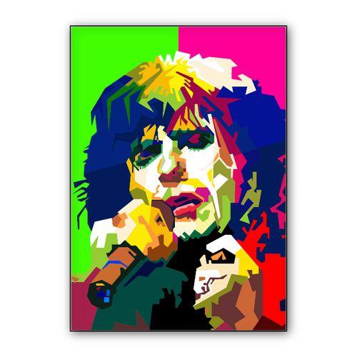 David Coverdale Whitesnake Singer Pop WPAP wall art poster