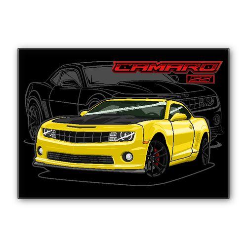 Chevrolet Camaro SS wall art poster