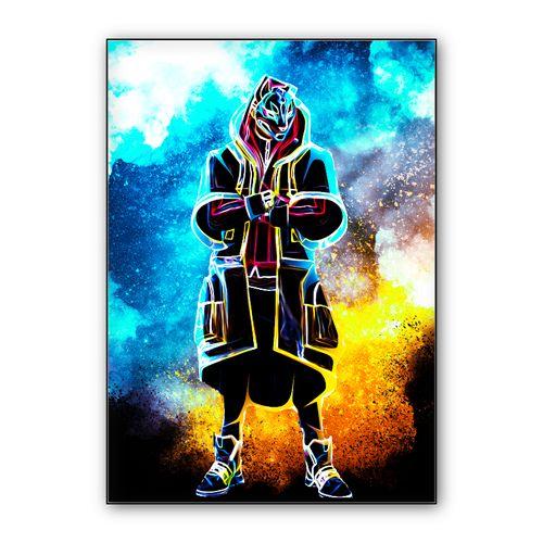 Fortnite wall art poster