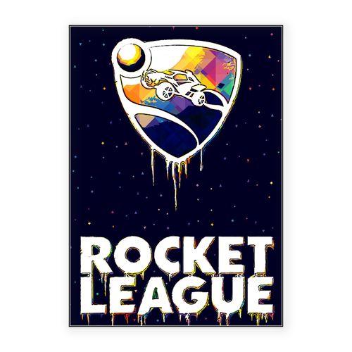 Rocket League wall art poster