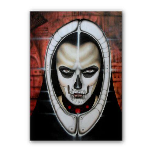 La Catrina wall art poster
