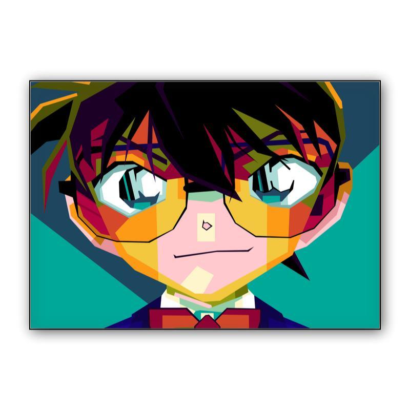 Detective Conan in pop art