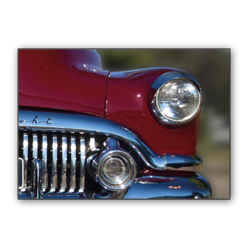 Buick Eight Canvas Print