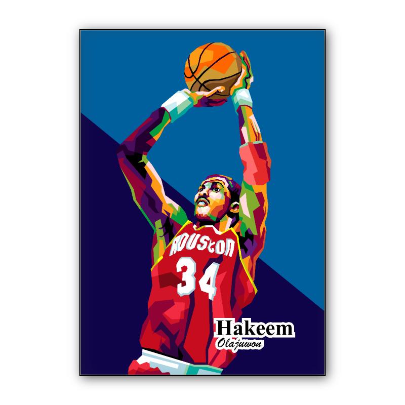 Hakeem Olajuwon in best basketball players