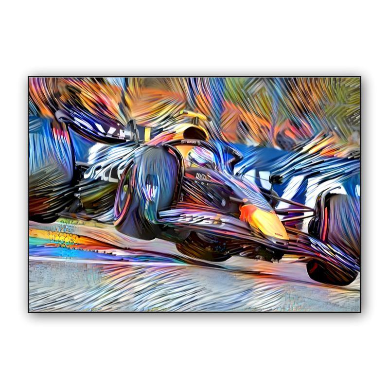 Digital Art Formula 1 Red Bull Honda Sergio Checo Perez