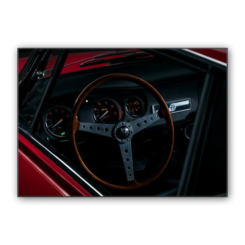 Alfa Romeo GTA Interior