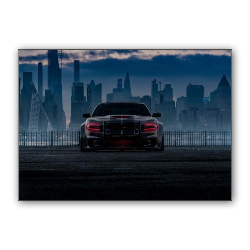 Dodge Charger SRT Hellcat Widebody