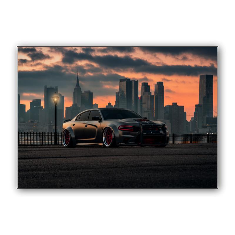 Dodge Charger SRT Hellcat Widebody