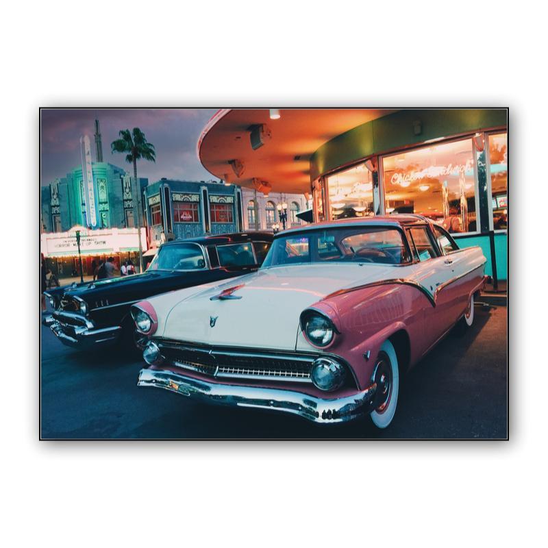 Chevrolet El Morocco & Ford Custom Sedan