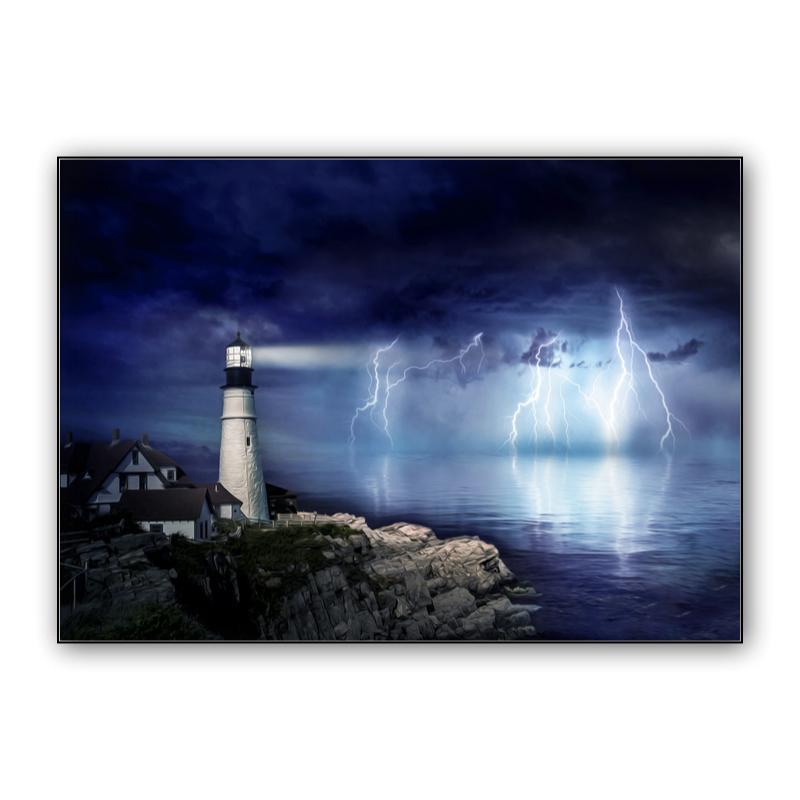 Light House Storm