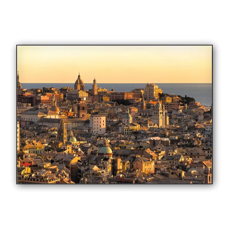Genoa cityscape