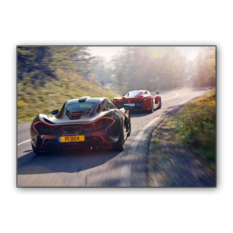 McLaren P1 & Ferrari LaFerrari