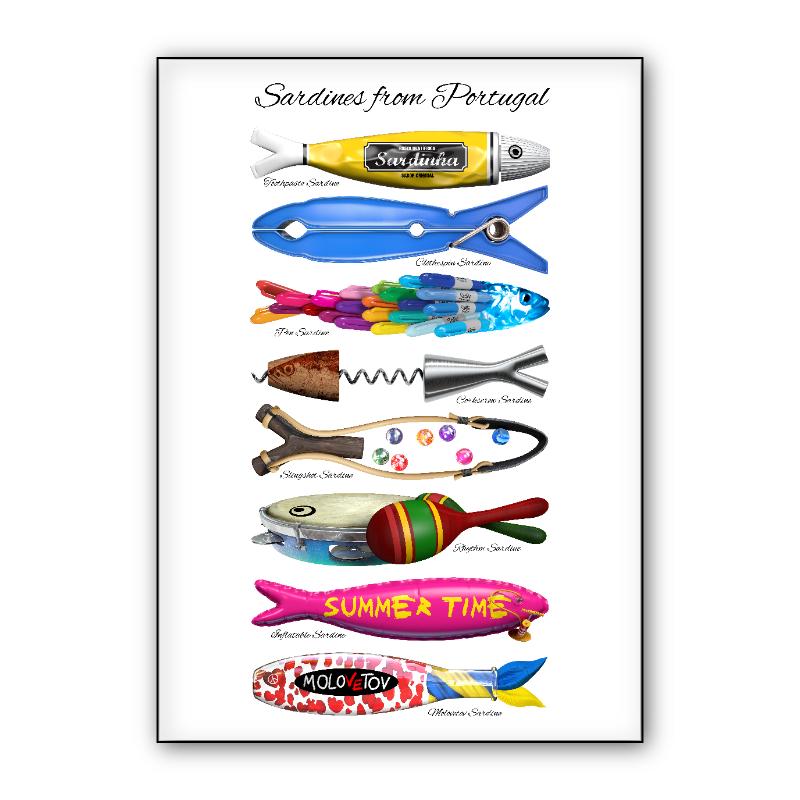 Sardines from Portugal