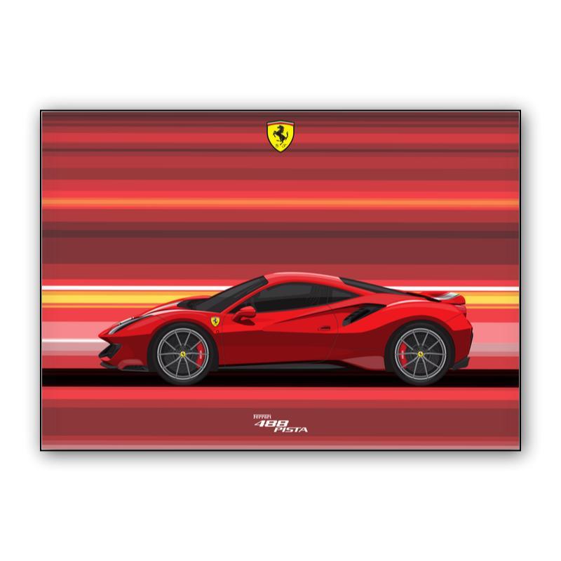 Ferrari 488 Pista