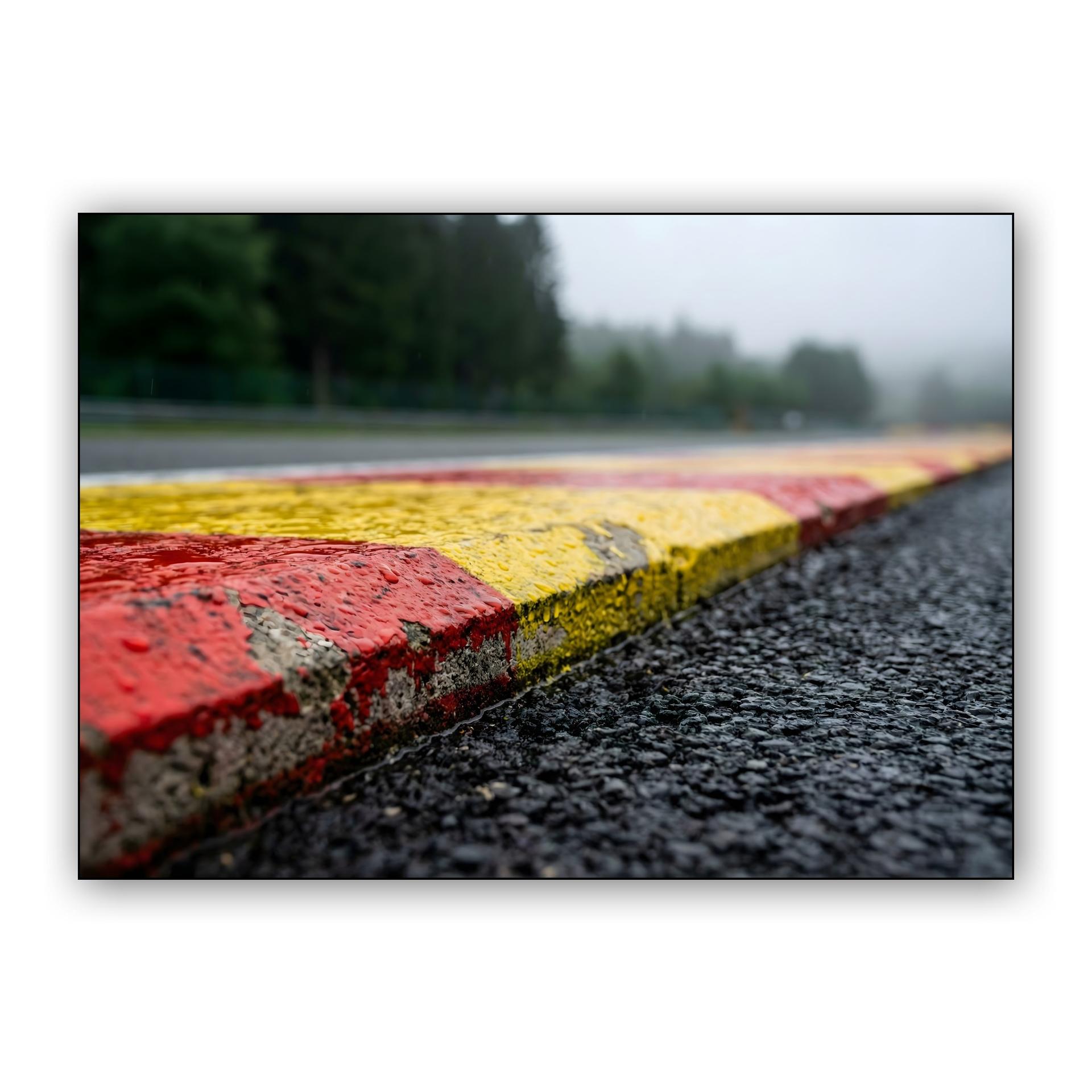 The Edge of the Apex: Nürburgring in the Mist
