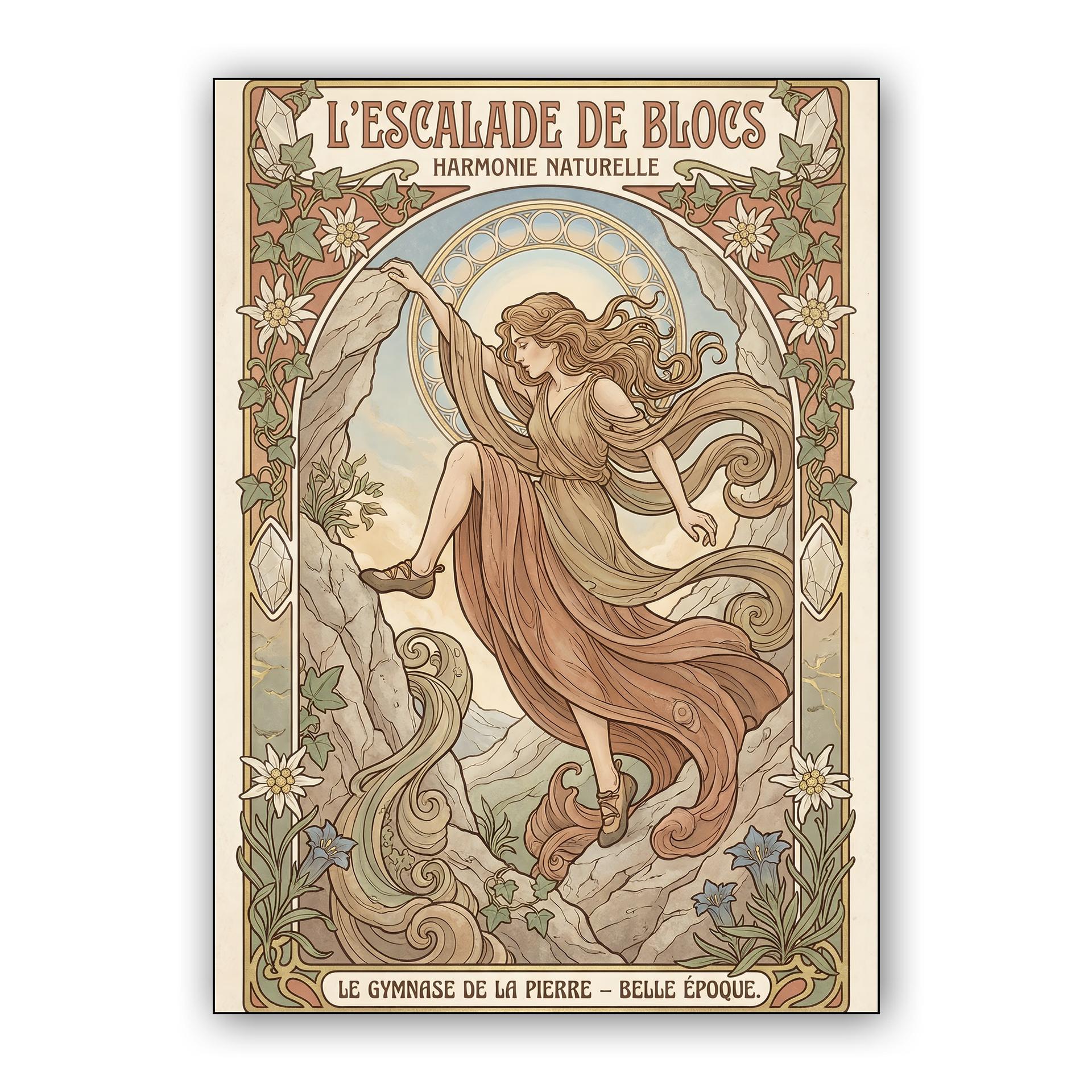 L'Escalade de Blocs: Art Nouveau Bouldering